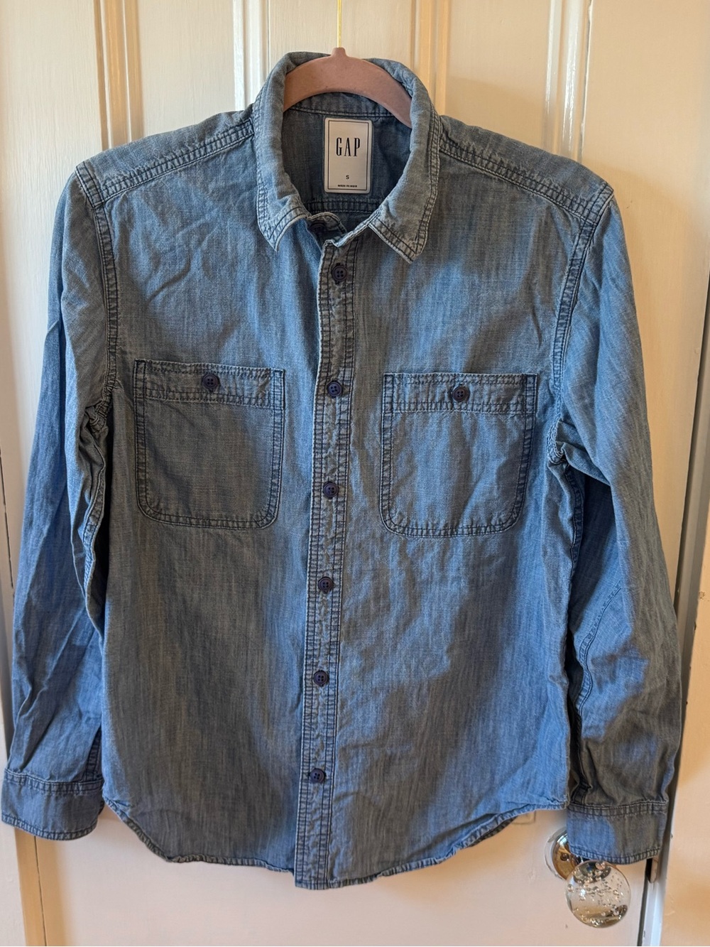GAP chambray shirt